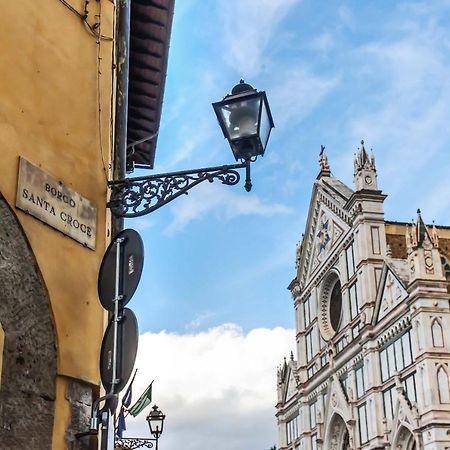 Ferienwohnung The Charm Of Santa Croce Florenz Exterior foto