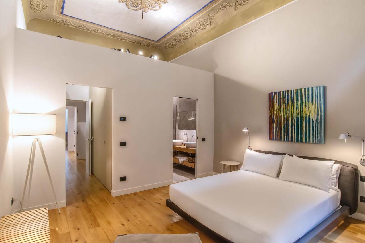 Ferienwohnung The Charm Of Santa Croce Florenz Exterior foto