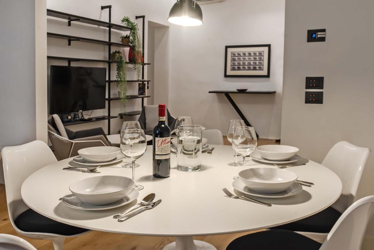 Ferienwohnung The Charm Of Santa Croce Florenz Exterior foto