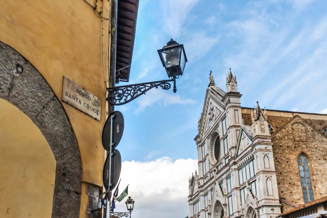 Ferienwohnung The Charm Of Santa Croce Florenz Exterior foto