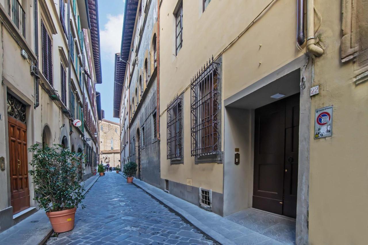 Ferienwohnung The Charm Of Santa Croce Florenz Exterior foto