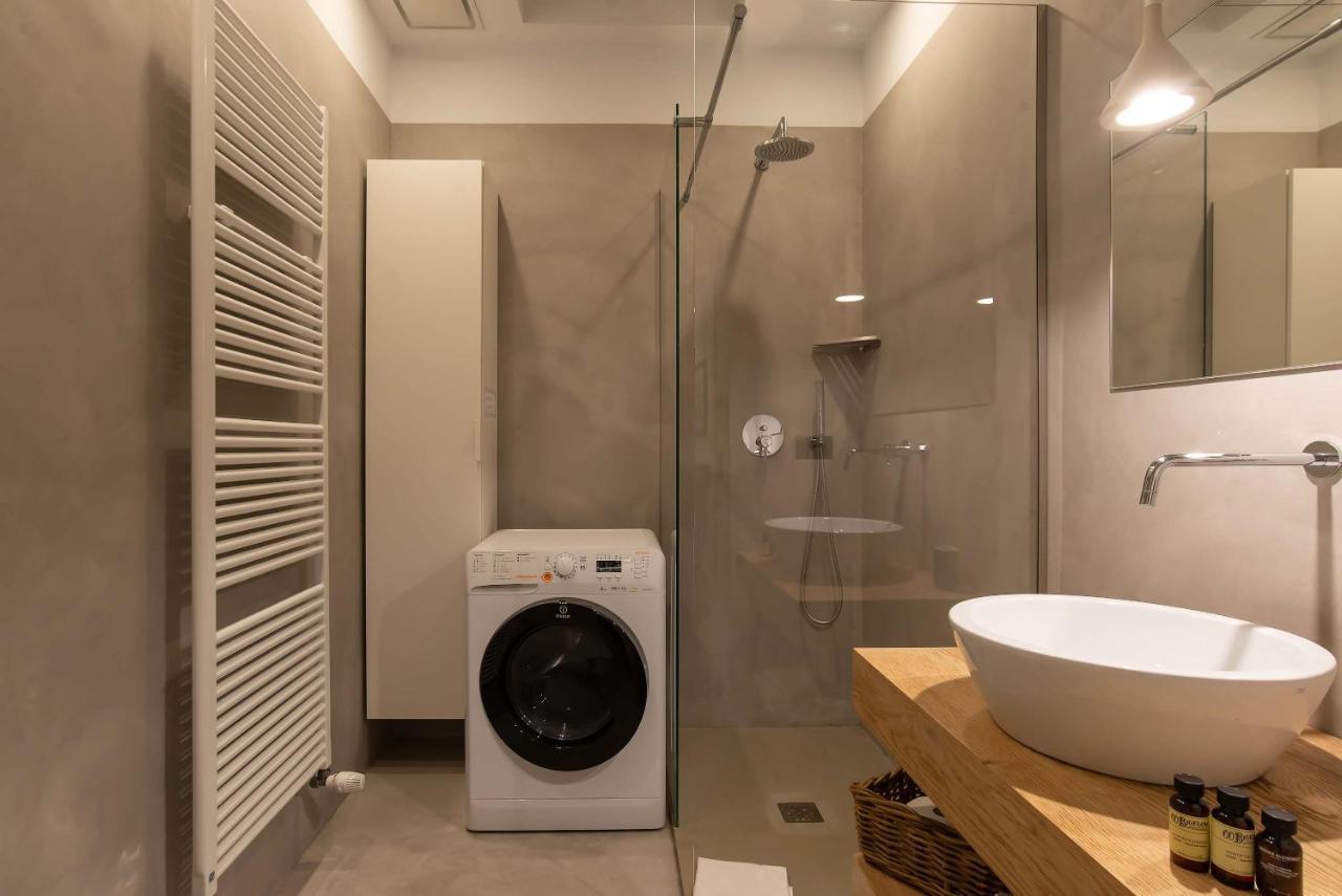 Ferienwohnung The Charm Of Santa Croce Florenz Exterior foto