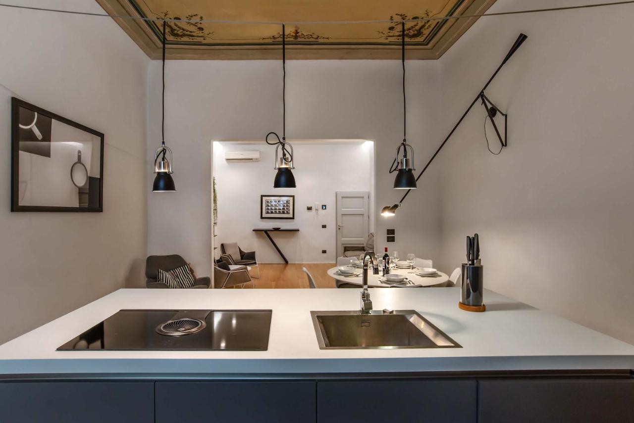 Ferienwohnung The Charm Of Santa Croce Florenz Exterior foto